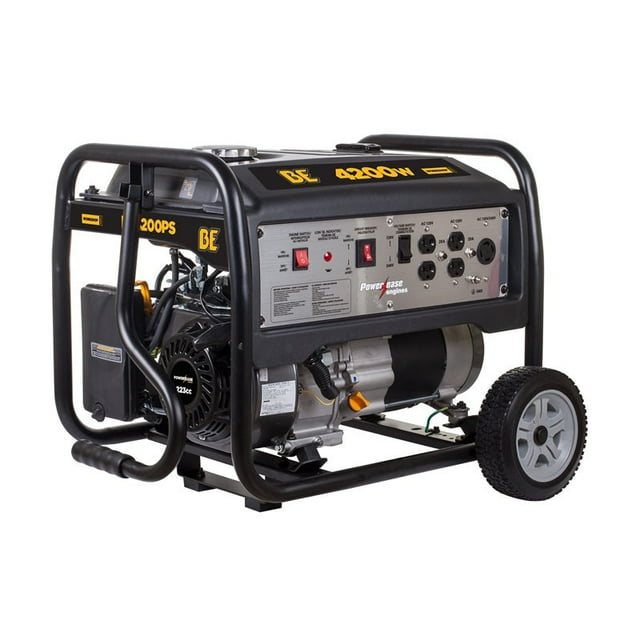 Be Power Equipment BE4200PS Générateur, 225cc, 4200 Watts