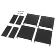 thumbnail image 2 of lionlar 2Pieces Extruded Aluminum Enclosure Cooling Flat Box Case DIY, 2 of 9