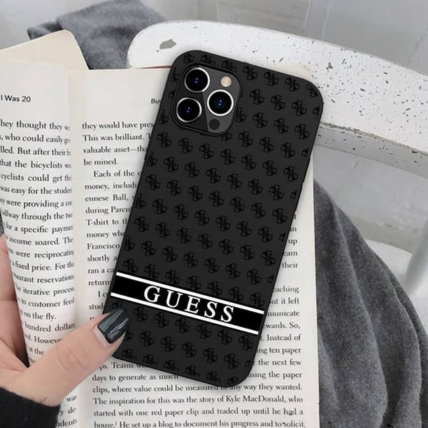 Love Guess funda de teléfono para iphone 14, 13, 12, 11 Pro, XS MAX, 8, 7 Plus, X, XR Fivean unisex