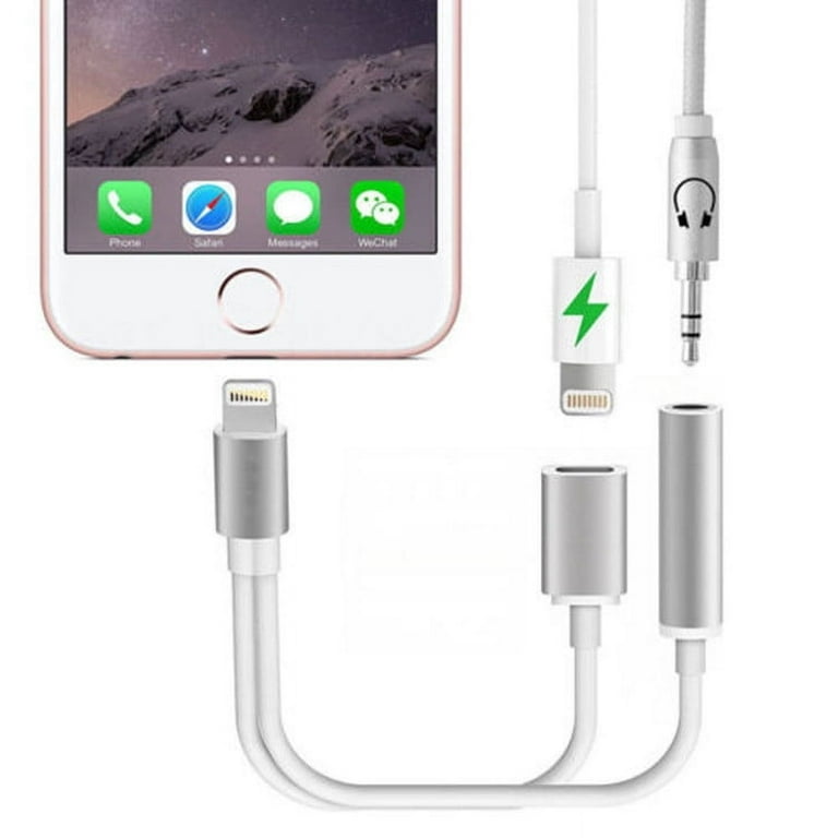Lightning Sang Iphone Adapter To Headphone Jack Mm Iphone Laadija