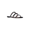 thumbnail image 2 of Valentino Garavani "Rockstud" Sandals – Black Black (Women's), 2 of 5