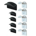 thumbnail image 1 of Ganchos adhesivos para sombreros para pared (paquete de 10), diseño minimalista de perchero, sin perforación, perchas para sombreros de sujeción fuerte, 1 of 5