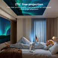 thumbnail image 3 of Proyector de video ELEPHAS K350 4K inteligente con Wi‑Fi y Bluetooth, 3 of 7