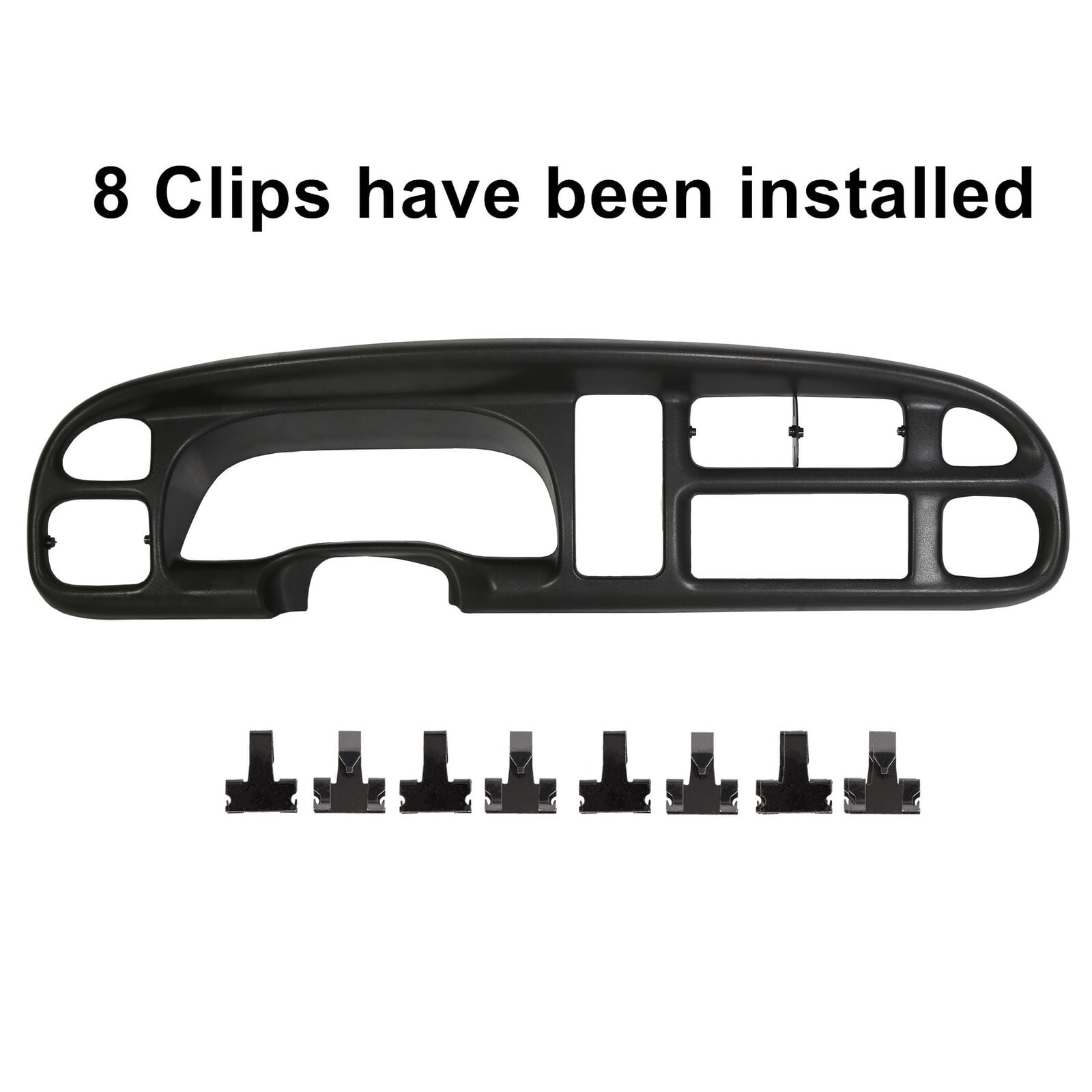 For Dodge Ram 1500 2500 3500 Instrument Panel Dash Board Face Surround