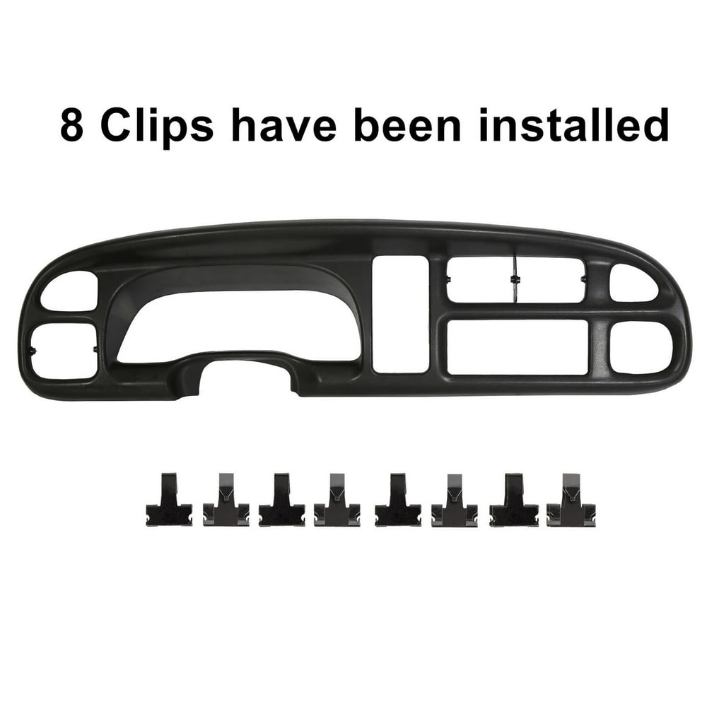 For Dodge Ram 1500 2500 3500 Instrument Panel Dash Board Face Surround