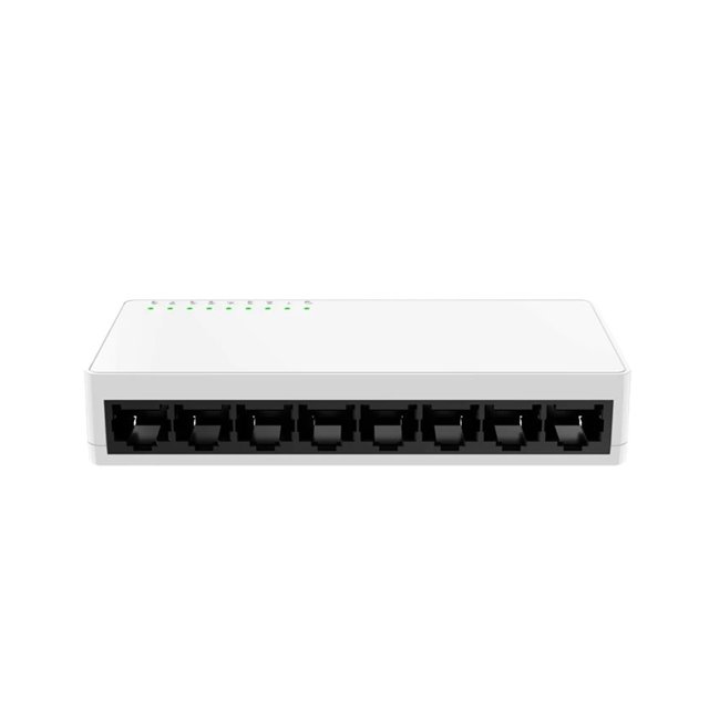 Commutateur Réseau Gigabit 5/8 Port Full 1000Mbps Ethernet Intelligent Haute Performance RJ45 Hub Séparateur Internet, Sécurité
