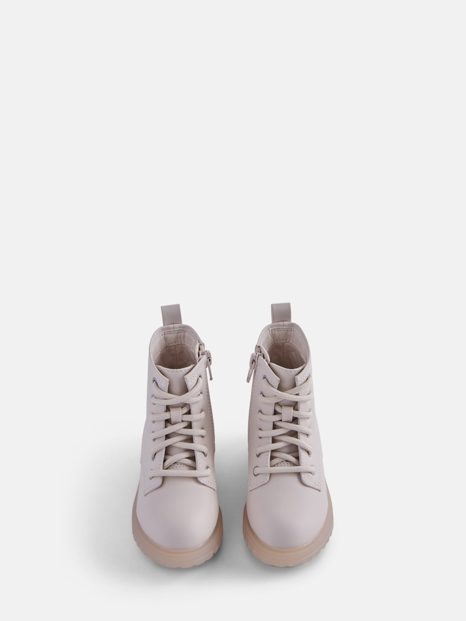 Wonder Nation Toddler, Little, & Big Girls Combat Boots