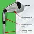 thumbnail image 2 of Yamato Golf Iron Individual or Complete Golf Iron Sets 5 6 7 8 9 PW Driving Irons 2 3 4 Right Handed Premium Golf Irons for Men High Performance, 2 of 5