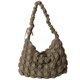 thumbnail image 1 of Bolso Acolchado para Las Axilas Mano Con Burbujas Informal Ligero Y Suave Mujer, 1 of 9