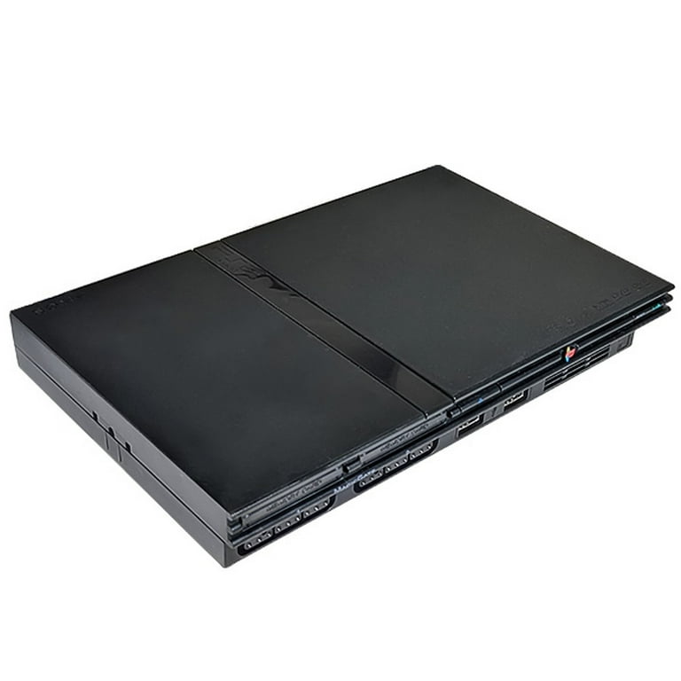 Restored Playstation 2 Slim Console Only PS2 System, Reshelled (Refurbished)