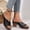 Black, variant on ATENAR Sandals for Women Solid Color Outdoor Womens Sandals Comfortable Womens Shoes Black 7.5