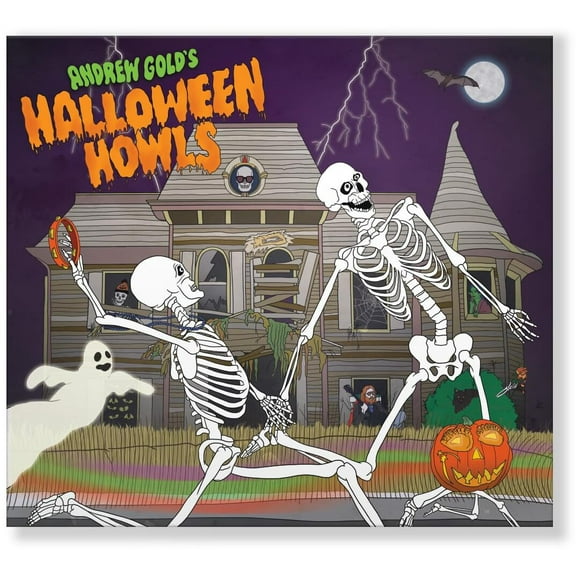 Andrew Gold - Halloween Howls: Fun & Scary Music - Kids & Family - CD