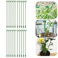 Clearance Sale! WIXINLZ Protective Cover 20 Pack Plant Support Stakes
