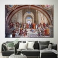 thumbnail image 2 of Raffaello Sanzio Wall Decor, Socrates Canvas, Oil Painting Print, Reproduction Wall Decor, Famous Canvas Art, Aristotle Poster, Canvas Wall Decor - Rolled Canvas, 2 of 9