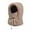 *YY New-Khaki, variant on Winter Warm Ski Hat Hood Cap Earflap Full Coverage of Face and Neck Peruvian Warm Trapper Hat for Boys Girl
