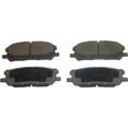 thumbnail image 2 of Wagner Brake Thermoquiet Ceramic Brake Pad Set Fits select: 2004-2009 LEXUS RX, 2006-2007 TOYOTA HIGHLANDER HYBRID, 2 of 2