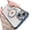 Blue, variant on MYKOMI Magnetic Glitter Diamond for iPhone 15 Pro Max Case[Compatible with MagSafe] Sparkle Rhinestone Camera Lens Protector Plated,Crtstal Clear Slim Military Drop Shockproof Cover for Women