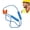 Blue,1pc, variant on Earplugs for Work, Noise Suppression Ear Plugs Earphone, Headphones with Mic and Controls for Construction Sites, Noisy Places,Blue,1Pc