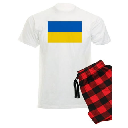 

CafePress - Flag Of Ukraine Pajamas - Men s Light Pajamas