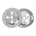 thumbnail image 1 of KONTONTY 2Pcs Metal Dryer Vent Stainless Steel Home Accessories for Kitchen, 1 of 6