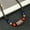 B-2, variant on Tibetan Embossed Celestial Bead Collar Chain Agate Celestial Bead Necklace-B-1