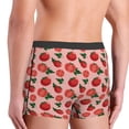 thumbnail image 3 of Uemuo Tomatoes Pattern Men's Boxer Briefs,Trunk Anti-Chafing,Comfortable, Durable, and Stylish Underwear-Small, 3 of 9