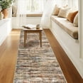 thumbnail image 5 of 2'x8' Abstract Kitchen Runner Rug,Non-Slip Entryway Runner Laundry Rug,Soft Indoor Machine Washable Hallway Runner Rugs Throw Carpet for Living Room Bedroom Dining Room Hallway Kitchen, 5 of 7