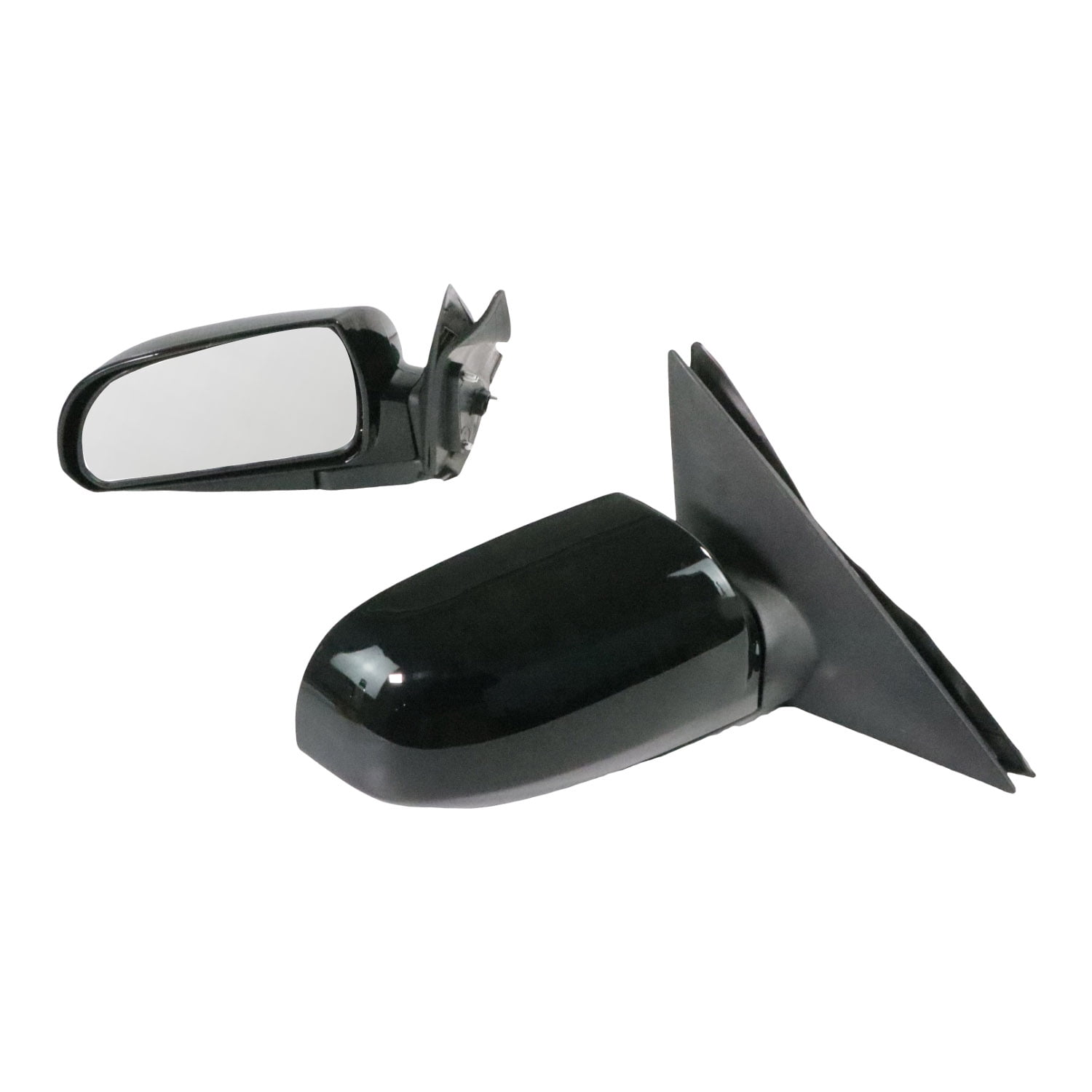 PANGOLIN 2Pcs Side View Mirrors Fits for 2006-2010 Hyundai Sonata Power Glass Heated 5 Pins Driver & Passenger Side Mirror Assembly Replacement Part OE 876100A000, 876200A000, HY1320149, HY1321149