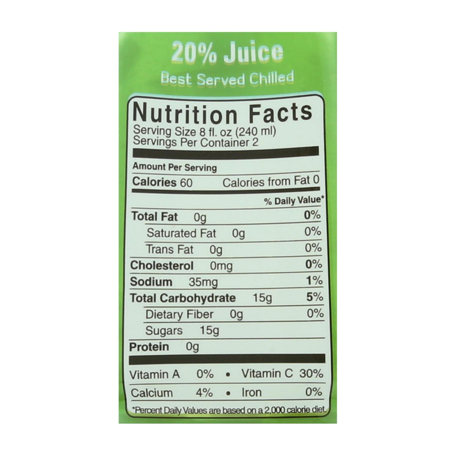 (12 pack) (12 Pack) Alo Original Awaken Aloe Vera Juice Drink Wheatgrass, 16.9 Fl Oz.