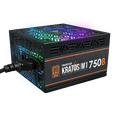 thumbnail image 3 of KRATOS 750W PC Power Supply ATX, 80 Plus Bronze Efficiency, ARGB Lighting by Gamdias, 3 of 10
