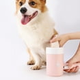 thumbnail image 6 of Feierber Pet Foot Washer Cleaning Brush Cup with Ergonomic Handle No Battery Required Portable Automatic Dog Paw Cleaner, 6 of 7