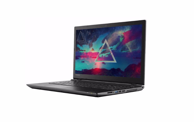 Refurbished- Toshiba Satellite 15.6in Laptop i5 1.7Ghz 8GB 750GB Windows 10 (C55-C5380) by Toshiba