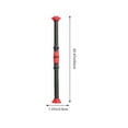 thumbnail image 2 of BEADCEST 2 Pcs Barres d'Haltères Rouges, Collier Spinlock pour Musculation, 2 of 8