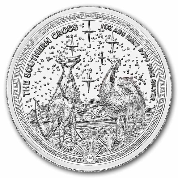 2026 Niue 1 oz Silver Southern Cross BU (High Relief)