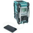 thumbnail image 5 of Makita GRM02 40V Max XGT Lithium-Ion Cordless Bluetooth Job Site Radio (Tool Only), 5 of 15