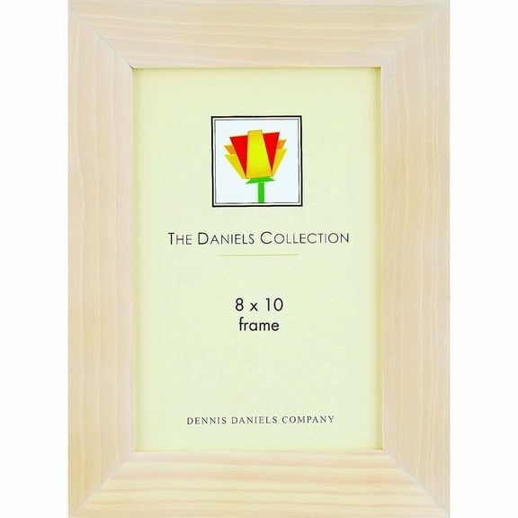 ANGLED White Wash wood classic by Dennis Daniels - 8x10