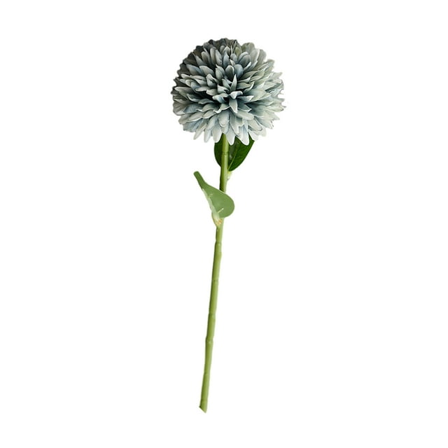 Injueey 10 unidades/juego de flores de simulación duraderas para decoración del hogar DIY o decoración de fiestas, simulación de longitud Decoración Verde