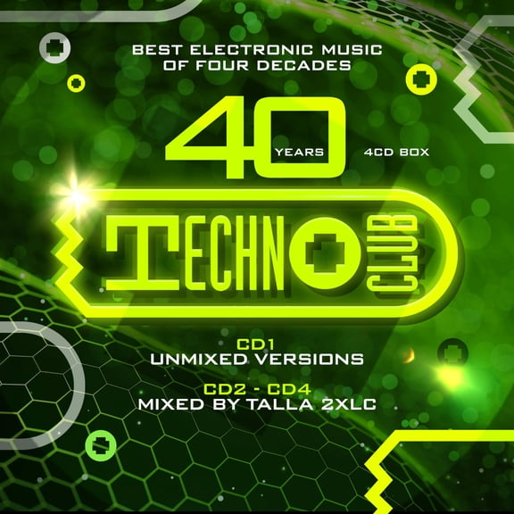 Various 40 Years Techno Club (CD)