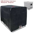 thumbnail image 4 of Cubierta protectora contra la lluvia y el sol, apta para tanque de agua de 1000 litros, contenedor IBC de aluminio., 4 of 5