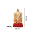 thumbnail image 3 of LSLJS Christmas Lights Christmas Santa Claus Snowman Christmas Tree Lantern Plug In and Battery Operated Glitter Lamp Scene Lighted for Christmas Decorations 100ml Christmas Decorations, 3 of 6
