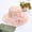 Pink, variant on Women Fascinator Bridal Tea Party Wedding Hat Elegant Lace Headpiece Sinamay Flower Headband Hats for Women Men Washed Baseball Hat Adjustable Cotton Sports Caps for Adults Outdoor Activities