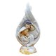 thumbnail image 1 of 32x57cm 12.6x22.4inch A Estatua De Jesús Virgen María Y El Niño Nacimiento Bautista Resina Decoración A, 1 of 4