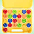 thumbnail image 2 of Huevos a juego con letras 26 piezas Clasificador de colores de alfabeto rompecabezas para niños Afortunado Sencillez, 2 of 4