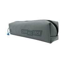 CHANNELLOCK Premium Single Zip Pouch Tool Bag, Water Resistant LASERLOCK Material, Manufactured to U.S. Military Specifications, Made in USA (ZPS1G)