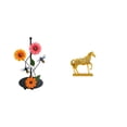 thumbnail image 1 of Dispensador De Toallas De Papel Antideslizante Vertical Con Soporte Para Pañuelos. Figura Decorativa De Caballo, Escultura Animal, Figuras De Resina Grabadas Para Decoración Del Hogar Y La, 1 of 8