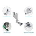 thumbnail image 6 of 2 PCS Cording Zipper Foot P36N/P36LN Industrial Sewing Machine Presser Foot for High Shank Singer, Brother, Janome, Juki, Babylock, Elna, Kenmore, White, Necchi, Simplicity, and More, 6 of 10