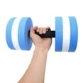 thumbnail image 1 of 2PCS Water Floating Dumbbell Colorful EVA Water Pool Exercise Foam Dumbbell Fitness Equipment For Weight Loss, 1 of 8