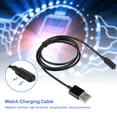 thumbnail image 4 of Smart Band Charger 1m/3.3ft Smart Watch Magnetic Charger Charging Data Cable Black For  ZenWatch 2, 4 of 8