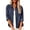 Dark Blue # Womens shirts, variant on Vetsdori Women's Long Sleeve Shirts Demin Collar Button down Blouses Plain,Loose Trendy Pockets Tops for Ladies Trendy