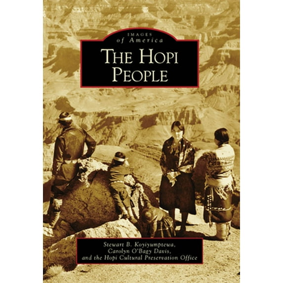 Pre-Owned The Hopi People (Paperback) 0738556483 9780738556482